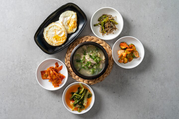 cheonggukjang, fast-fermented bean paste Old, chicken soup, fried chicken soup, spicy, steamed ribs, iron plate, stir-fried meat, Korean food, food