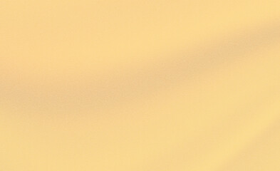 Paper texture pattern and golden waves. The rough surface is smooth and the colors are vibrant and blurred.