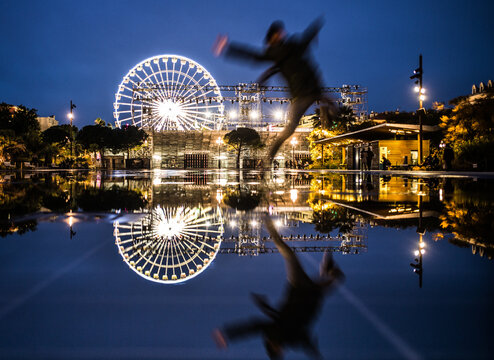 The Boy Who Fell Out of the Sky, Nice France