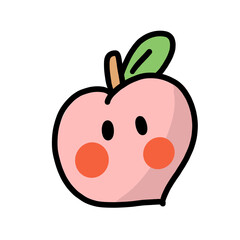 apple and worm