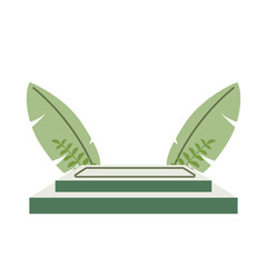 Product Podium Stage Illustration