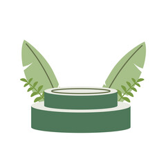 Product Podium Stage Illustration