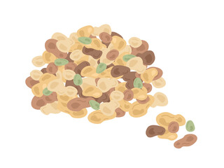 グラノーラののイラスト