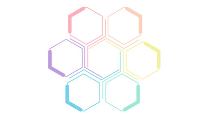 Blank company milestones timeline infographic template with pointer as vector can be used for workflow layout, diagram, annual report, web design. Business concept with 6 options, steps or processes.