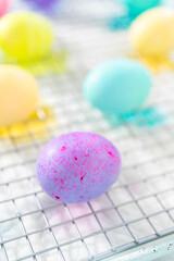 Easter egg coloring