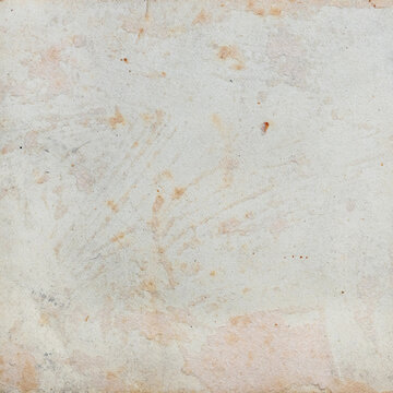 square paper background - reverse side of old photograph from a mid-twentieth century, torn from brown album