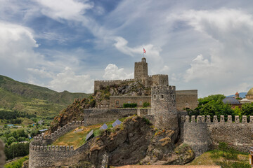 Old castle Akhaltsikhe (Rabati) in Georgia.This is a medieval fortress built in the IX century