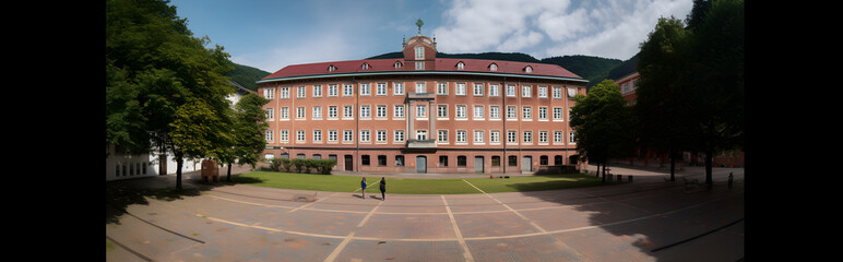 the university