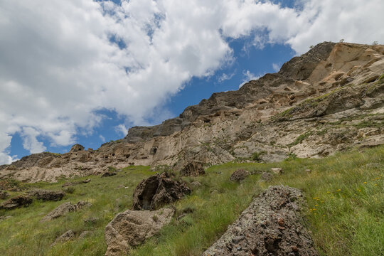 Vardzia&nbsp;is a cave monastery site in southern Georgia.
