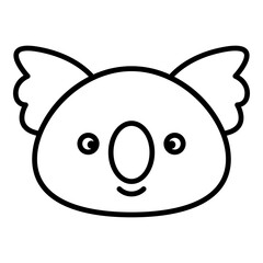 Obraz premium Animal Avatar Icon