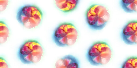 I am pregnant Illustration with embryo hand draw of watercolor. For card, poster, stikers and professional design.