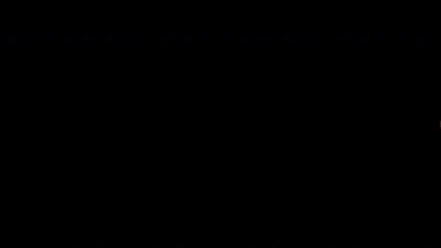 Burning Baseball Transition on transparent alpha channel backgrounds for easy drag and drop use!