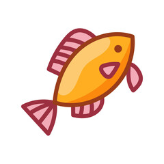 Goldfish Sticker