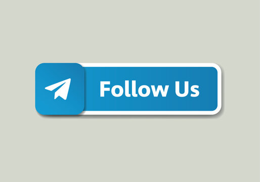 Ankara - Turkey - 05.22.2023 - Telegram logo, Telegram icon Follow us speech bubble. Message bubbles. Social media design concept.Modern Vector illustration.