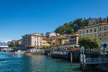 Fototapeta na wymiar Scenic view of Bellagio at Lake Como, Italy