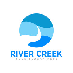 River Creek Design Illustration
