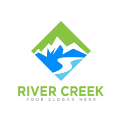 River Creek Design Illustration