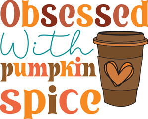 Thanksgiving Sublimation Graphics Design Bundle on White Background. Cute Pumpkin Color Typography with Positive Life Related Quotes for Print Business and Fashion Industry. 