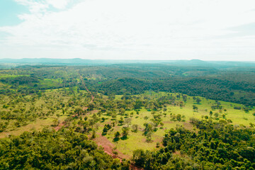 Fototapeta na wymiar landscape in the mountains, Brazil