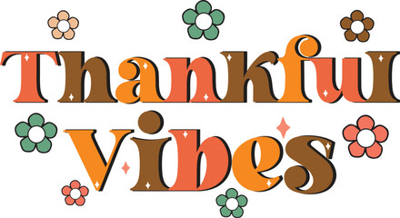 Thanksgiving Sublimation Graphics Design Bundle on White Background. Cute Pumpkin Color Typography with Positive Life Related Quotes for Print Business and Fashion Industry. 