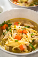 Chicken Noodle Soup