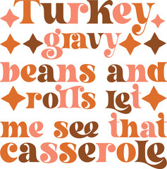 Thanksgiving Sublimation Graphics Design Bundle on White Background. Cute Pumpkin Color Typography with Positive Life Related Quotes for Print Business and Fashion Industry. 