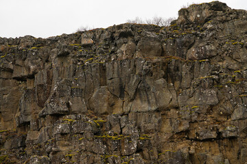 beautiful landscapes in Iceland. photo during the day.