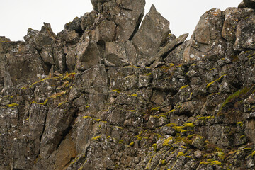 beautiful landscapes in Iceland. photo during the day.