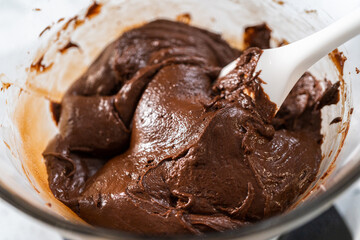 Chocolate pistachio fudge