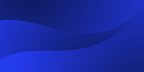 abstract blue wave background vector