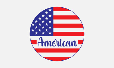 American svg, 4th of July svg, Patriotic , Happy 4th Of July, America shirt , Fourth of July, independence day usa memorial day typography tshirt design vector file