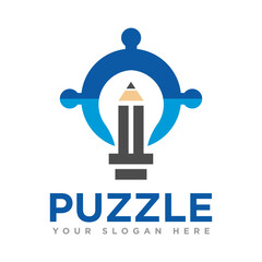 Puzzle Jigsaw Design Illustration