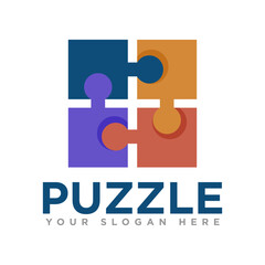 Puzzle Jigsaw Design Illustration