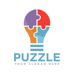 Puzzle Jigsaw Design Illustration