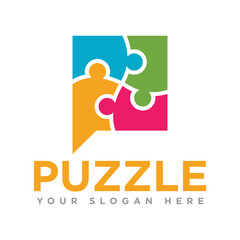 Puzzle Jigsaw Design Illustration