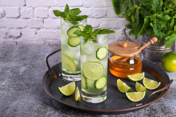 Thai Basil Gimlet Cocktail is a light, incredibly refreshing summer cocktail.