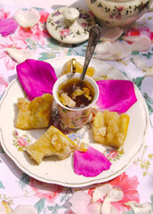 Rosensirup selber machen