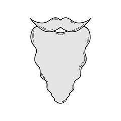 Beard of Santa Claus