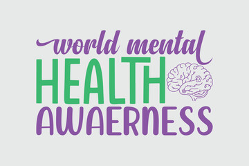 world mental health awaerness