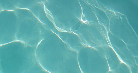 Pool ripples in summer sun light reflection - Powered by Adobe