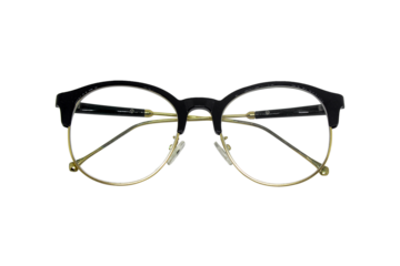 glasses on a white background,png file