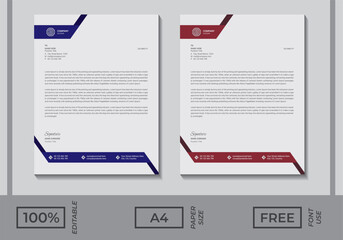 Business Letterhead Design