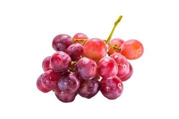 Grapes on a white background isolated,png file