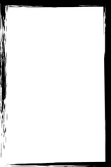 Obraz premium Grunge frame.Grunge background.Abstract vector template.