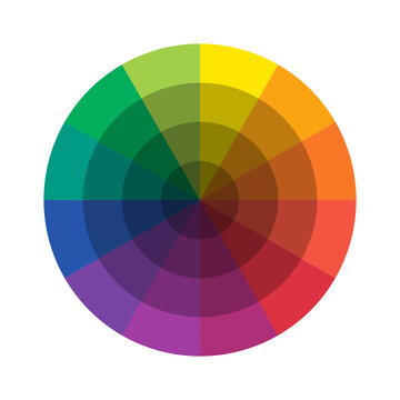 Color wheel / Color Palette / Color Scheme