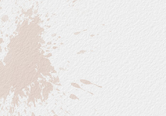 Abstract Watercolor Background on Texture Paper