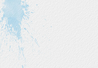Abstract Watercolor Background on Texture Paper