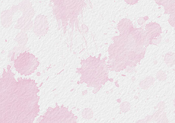 Abstract Watercolor Background on Texture Paper