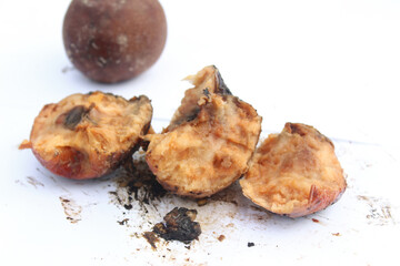 Bad rotten apple. Spoiled harvest.