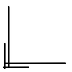 Corner Border Vector 